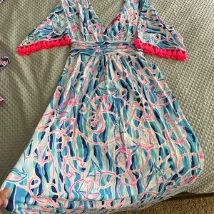 Lilly Pulitzer Maxi Dress